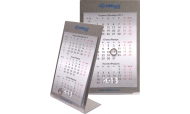 Настольные календари с магнитной шайбой